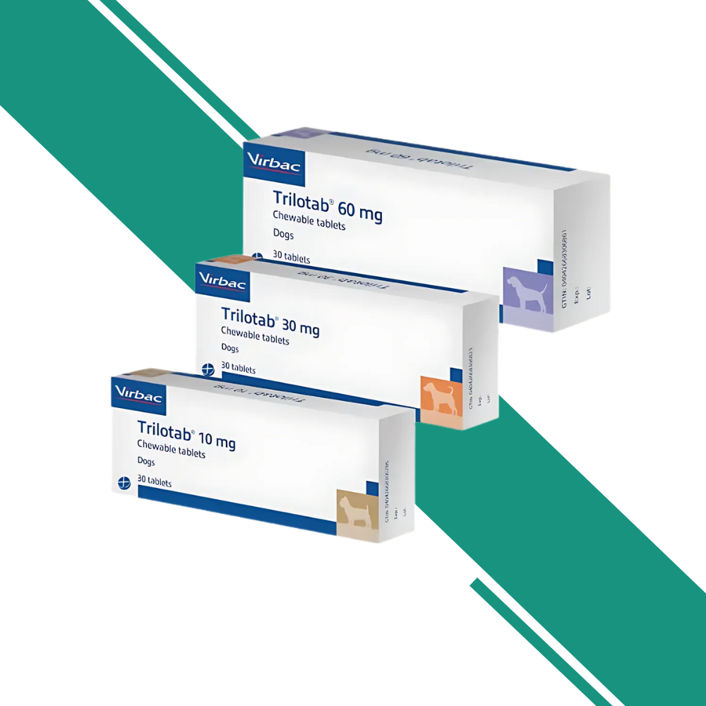 Trilotab Flavored Tablets for Dogs